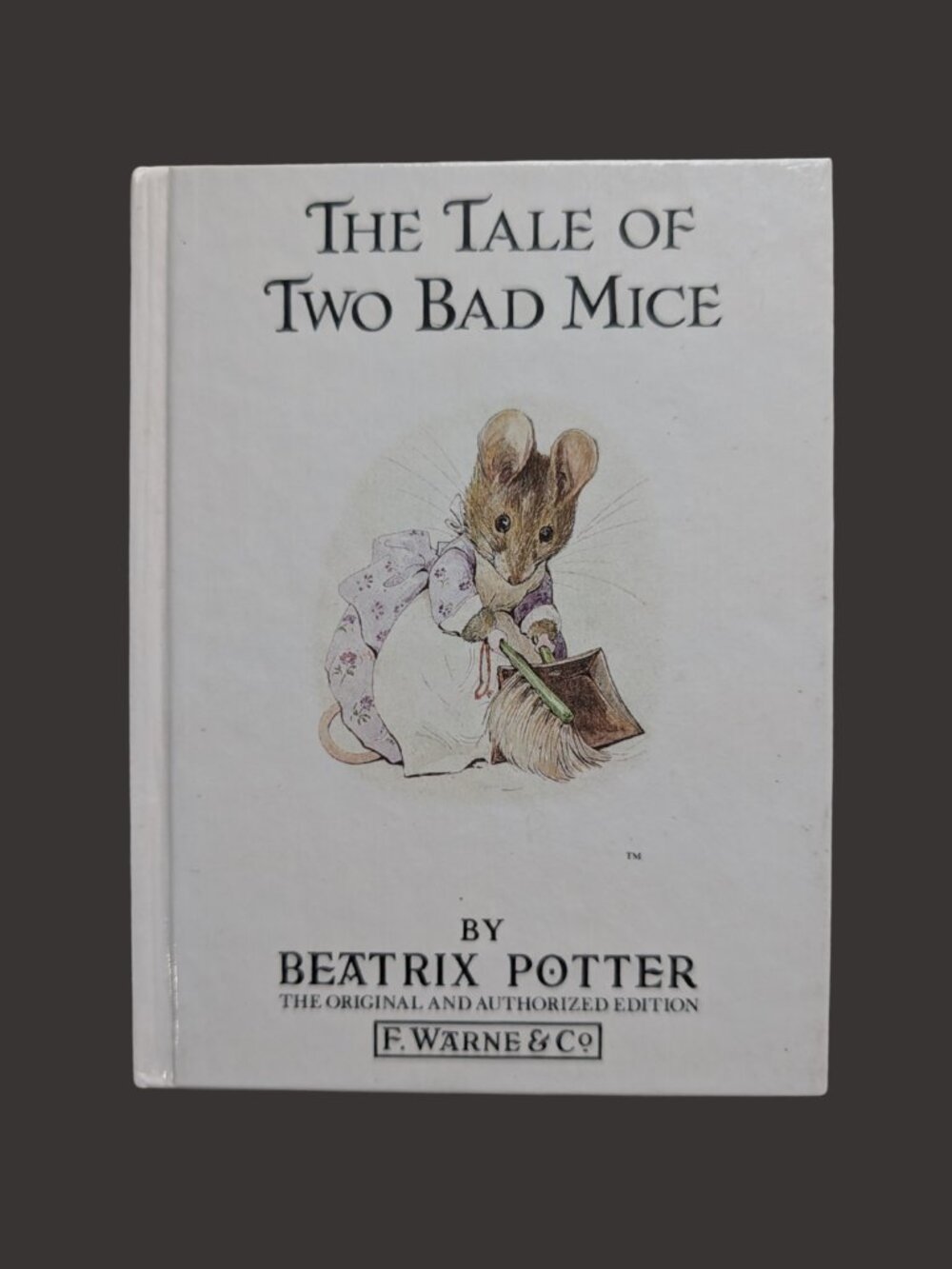 10/$25 Vintage 80's Edition The Tale of Two Bad Mice by Beatrix Potter